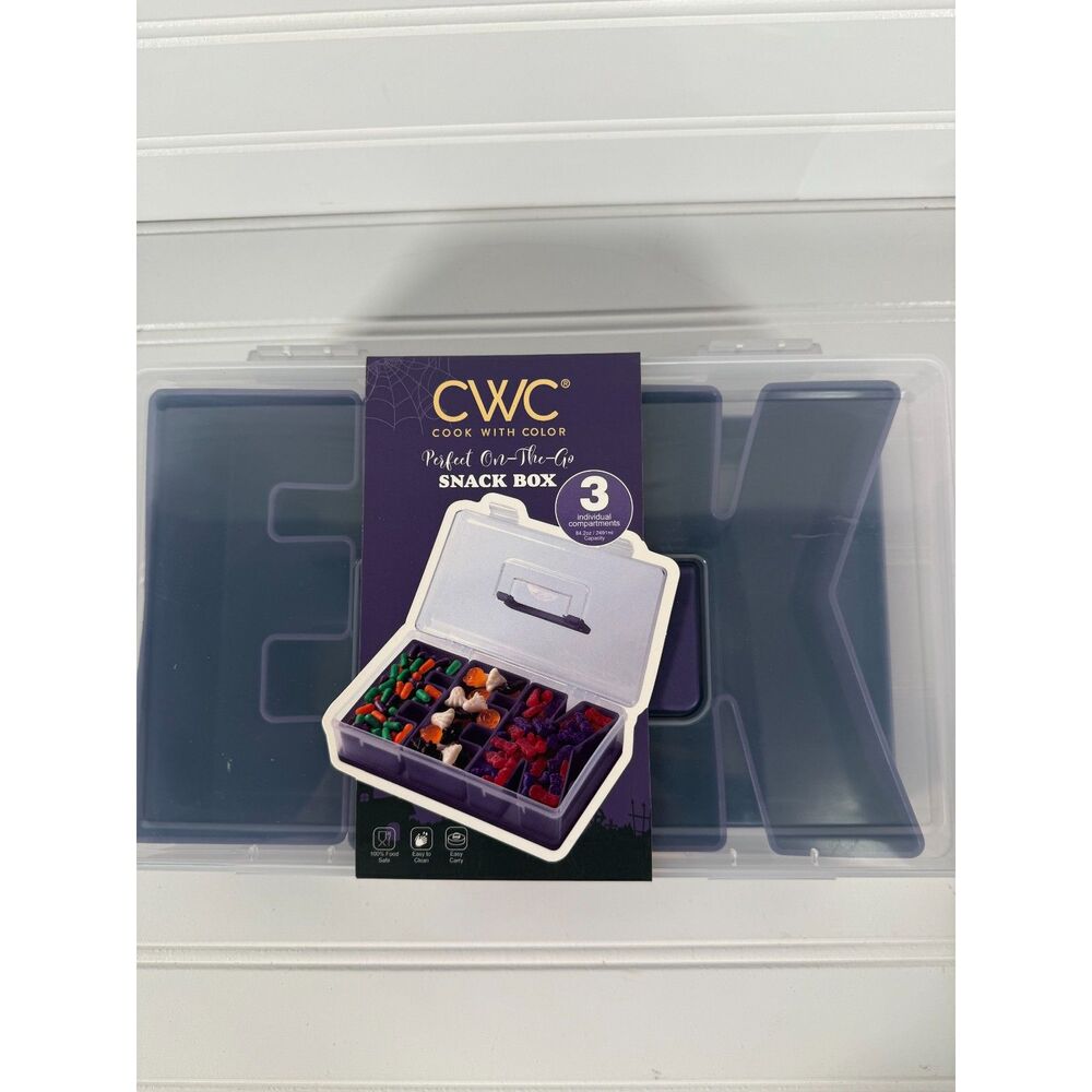New Cook with Color Snack Box